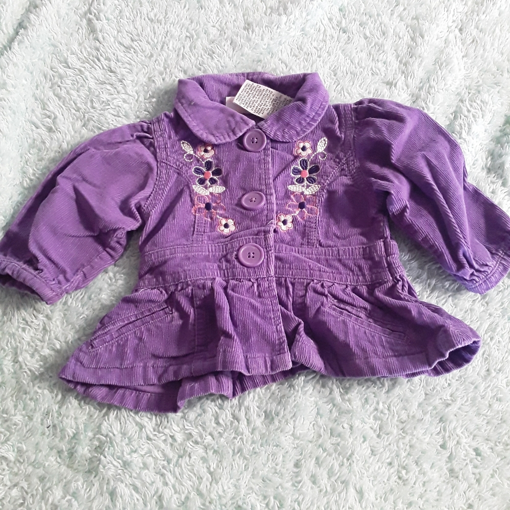 Coat baby girl 12m.